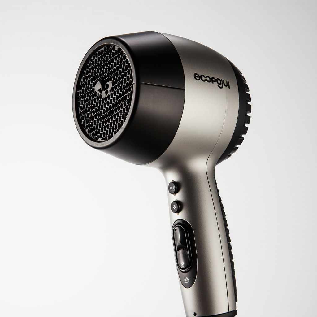 Berkeley Eclipse II Professional Salon Hooded Hair Dryer: Adjustable Heat Control, Timer