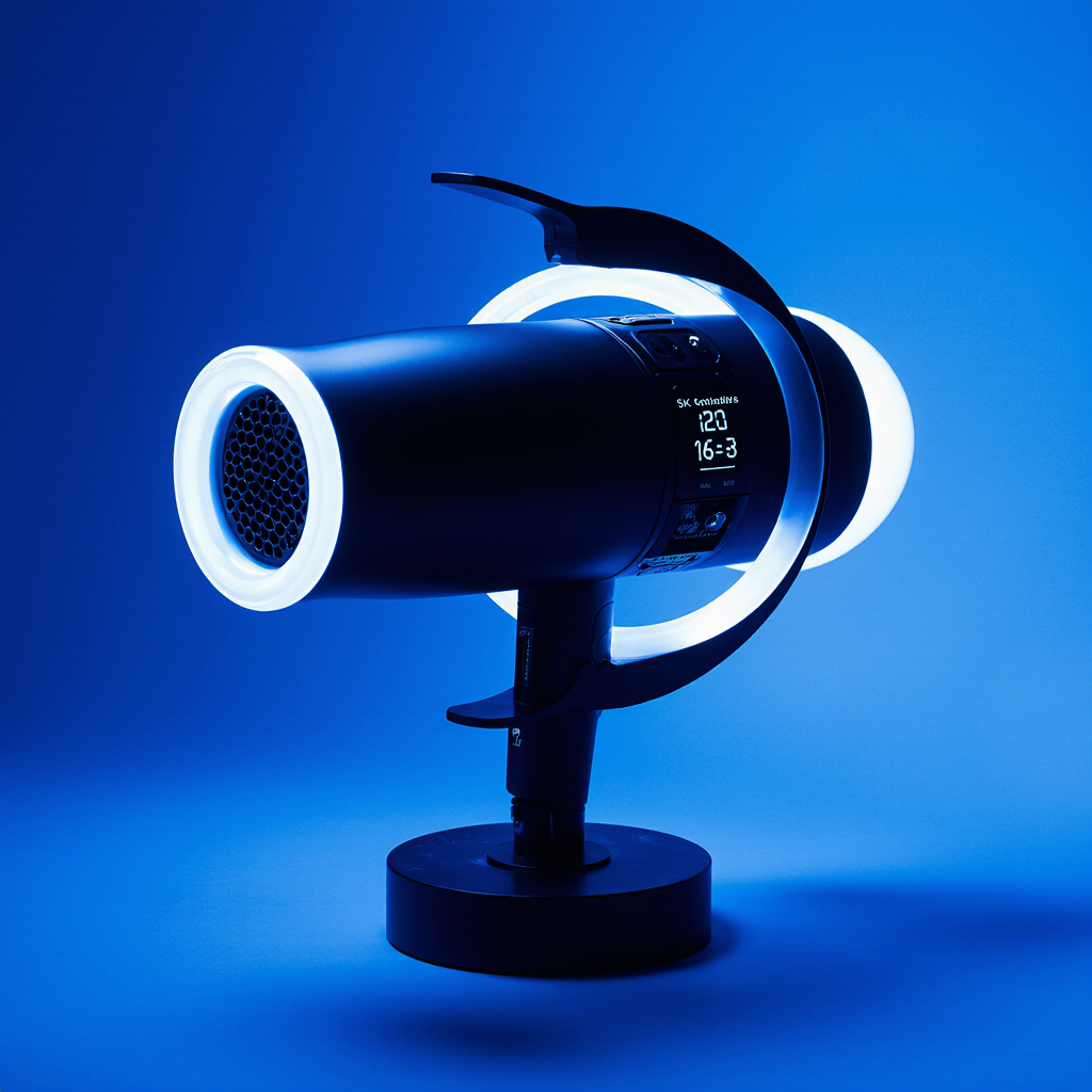 Berkeley Futura Orbiting Halo Hair Color Processor Dryer Accelerator with Rolling Base