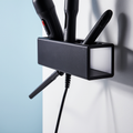 Berkeley Professional Crimped Appliance Holder - Durable Black Finish, Hot Iron Safe