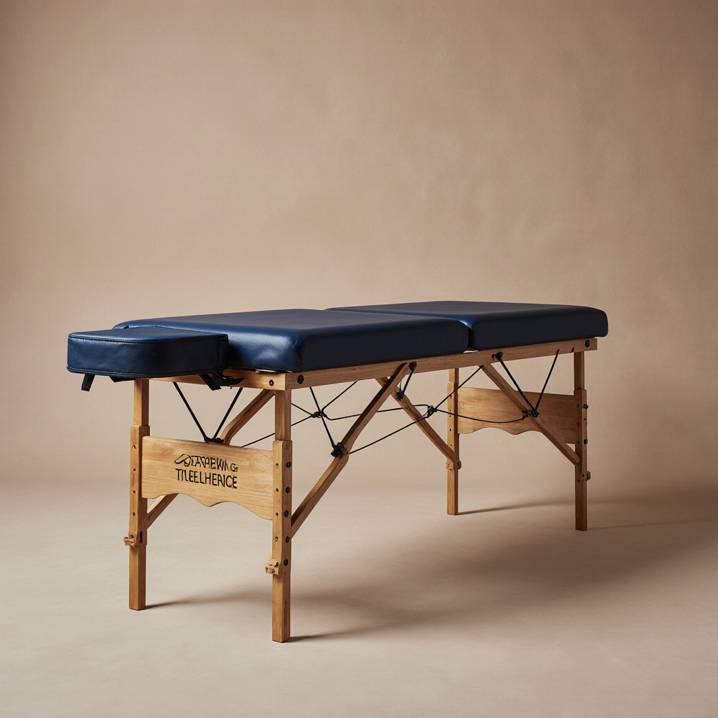 EarthLite Inner Strength Element Portable Massage Table Package, Lightweight, Durable, Adjustable, Comfort Cushion