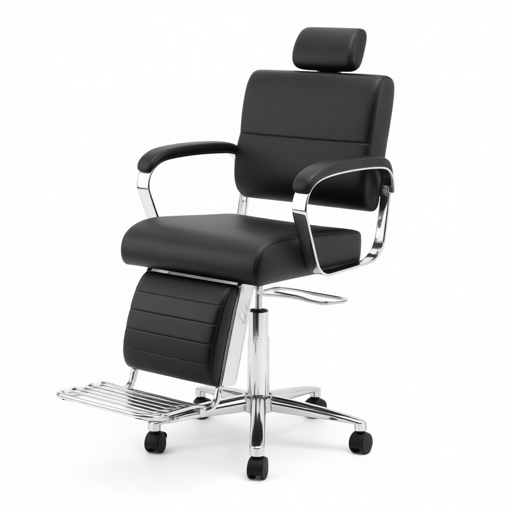 Mayakoba TOTO Ergonomic Rolling Salon Stool with Wheels for Manicure Technicians